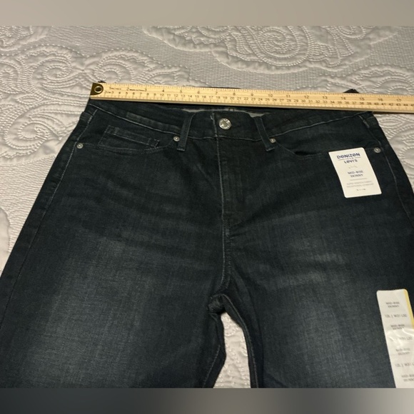 Denizen from Levi's Blue Slim Jeans Modern Fit - Picture 3 of 5